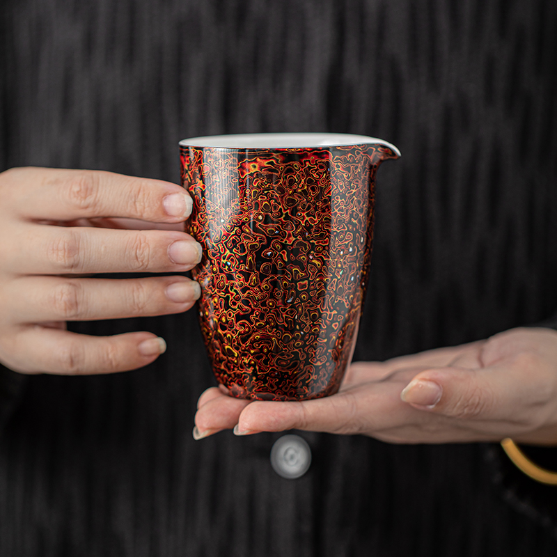 纯手工大漆茶具礼品茶海