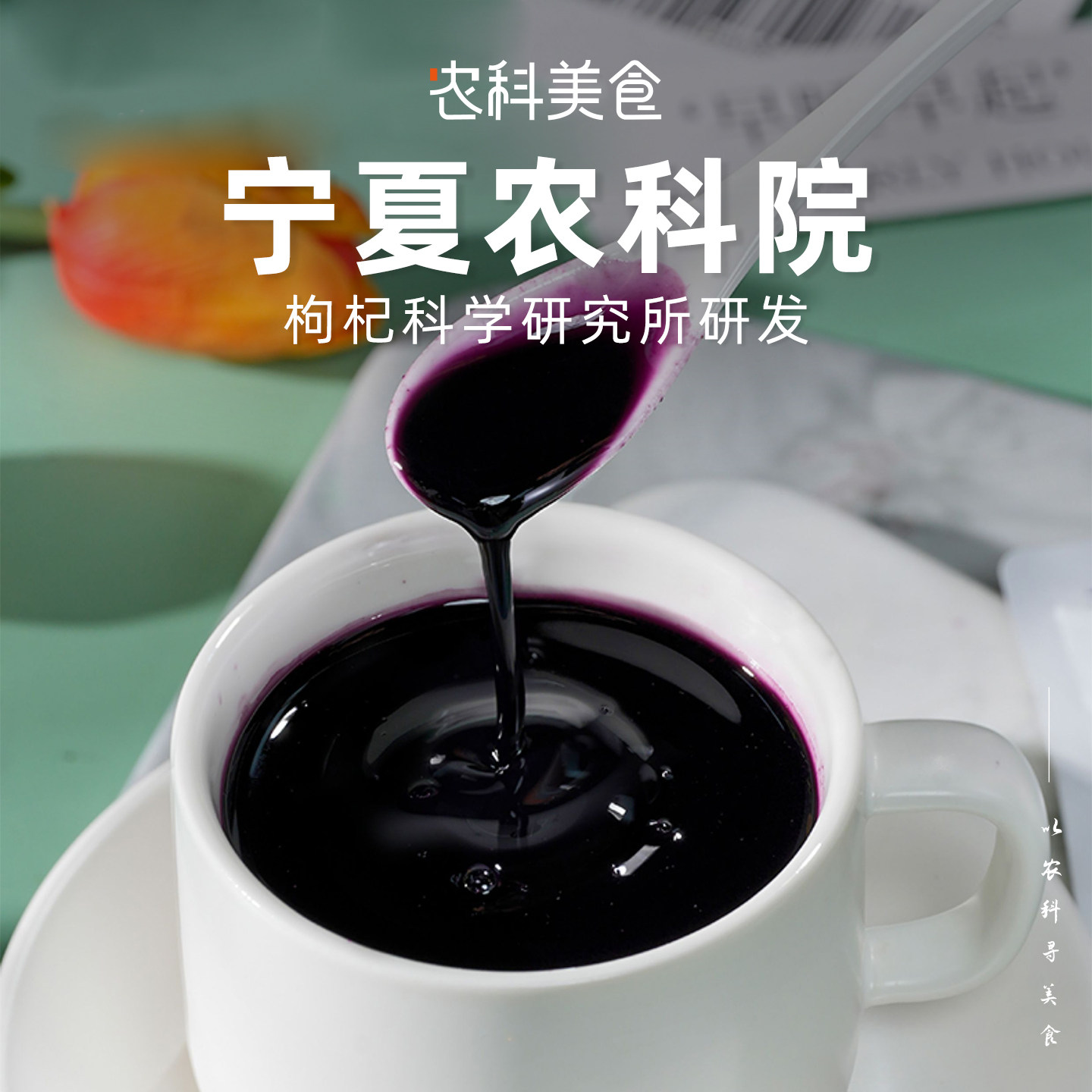 宁夏黑枸杞原浆健康饮品拍1发2
