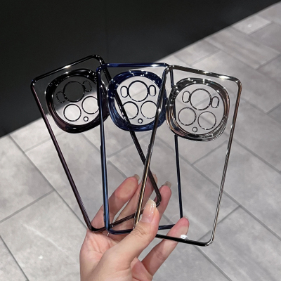 magic6pro电镀透明全包超薄硬壳