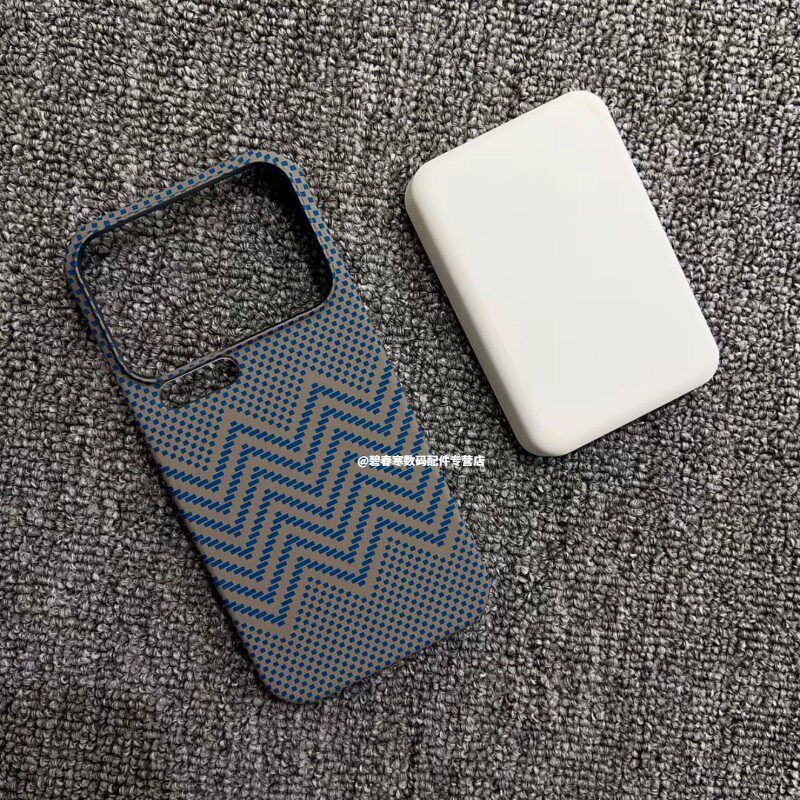 Magsafe磁吸适用小米17pro手机壳新款凯夫拉纹17半包散热碳纤维纹17promax磨砂15pro高档商务14ultra超薄PC硬