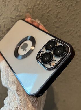 自带镜头膜苹果13pro壳膜一体iphone13promax全包镜头手机壳12远峰蓝13手机le壳蓝色高端壳男士pm潮壳11十三