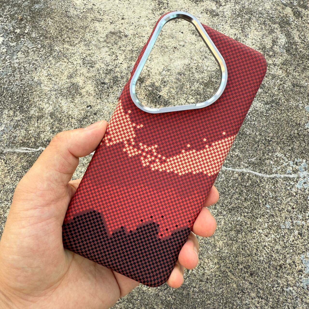 Magsafe磁吸凯夫拉碳纤维纹适用华为pura70手机壳新款p70pro+磨砂肤感mate70pro+高端商务男高级感全包防摔壳