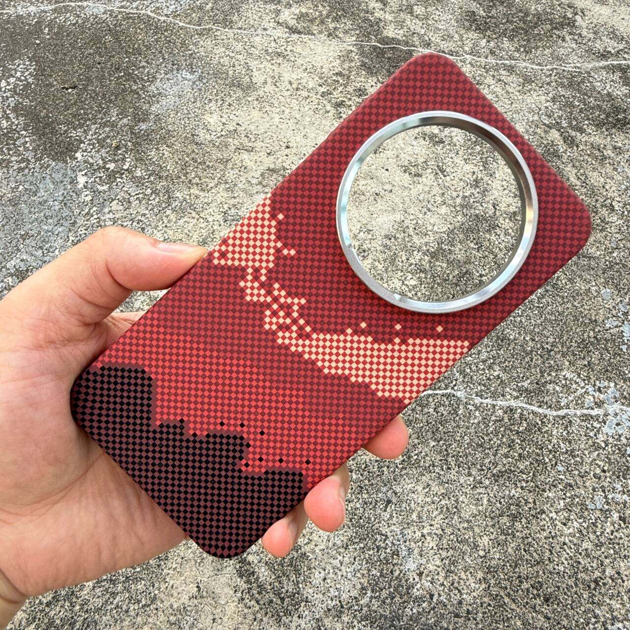 Magsafe磁吸凯夫拉碳纤维纹适用华为mate70pro手机壳新款mt70优享版60pro+磨砂肤感高档商务男全包防摔保护套