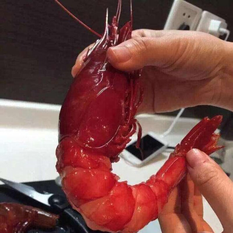 网红刺身精品新鲜胭脂图片
