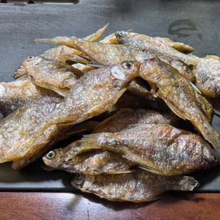 江西特产去肚鳑鲏鱼干货农家自制淡水鱼阳干小鱼仔小鳊鱼小鱼干