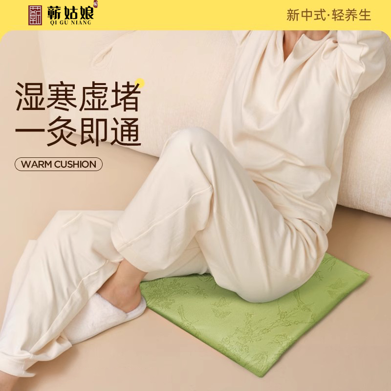蕲姑娘电加热艾灸坐垫