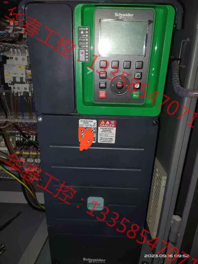 议价 施耐德变频器ATV630D18N4 仅安装一次没用 议价