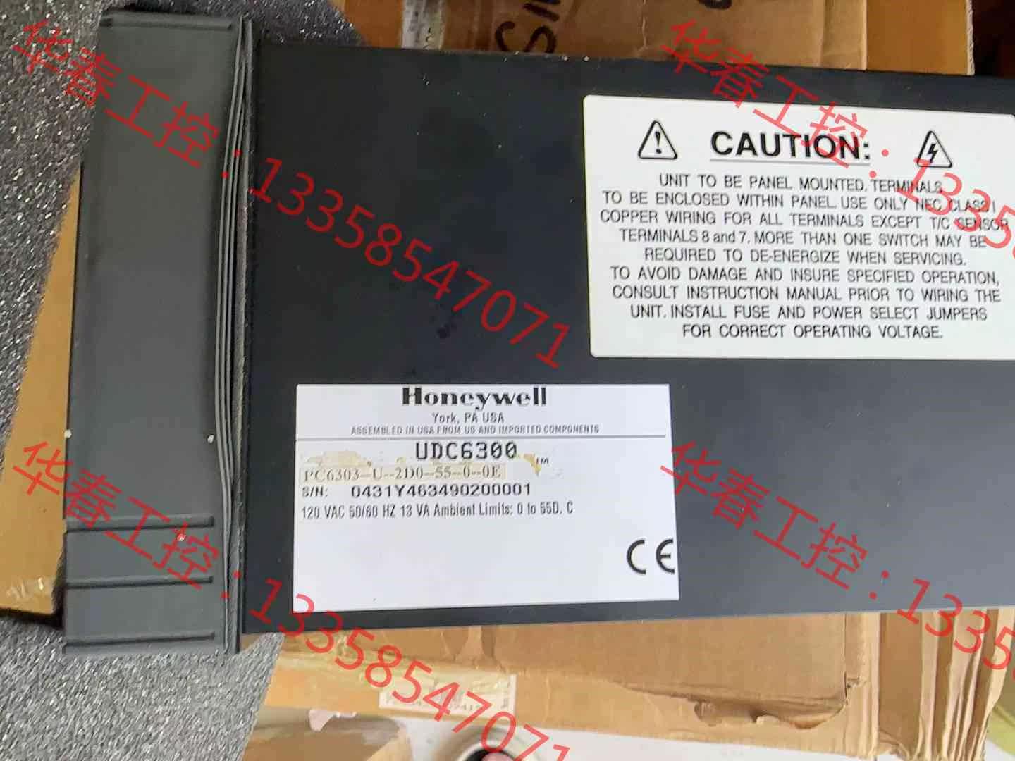 议价 霍尼韦尔 控制器全新包装一个 型号 UDC6300