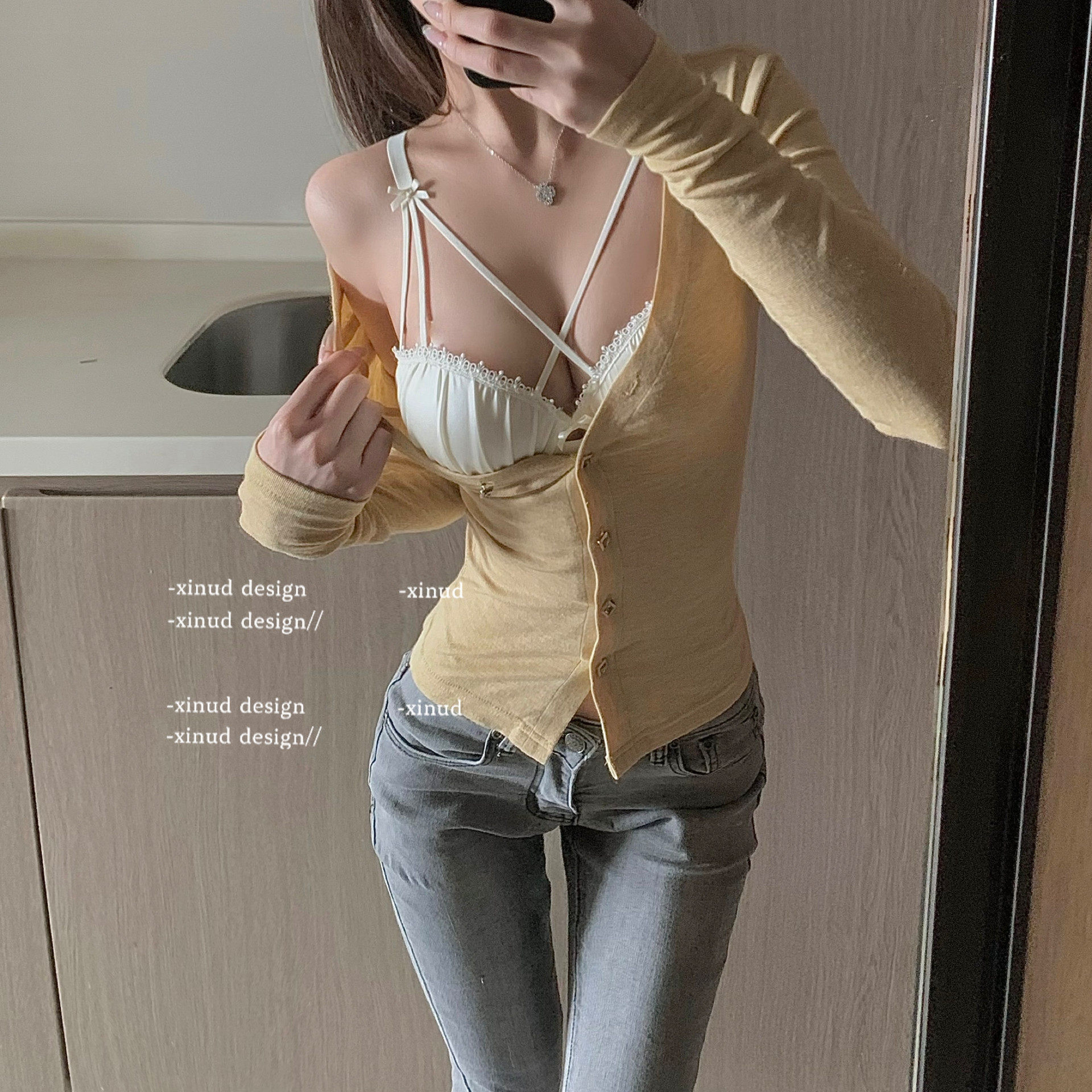 「LA」香氛蜜桃*蕾丝透气缎面小胸显大聚拢叠穿内衣女无钢圈文胸,女士内衣/男士内衣/家居服,文胸,淘宝优惠券,粉丝福利购,淘宝优惠卷