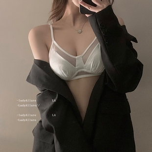 「LA」Bella·性感基调 纯欲无痕塑形凉感三角杯内衣女 滑控系列