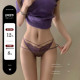 睫毛蕾丝交叉绑带低腰女内裤 「LA」Esha·误入迷津 欲焰系列