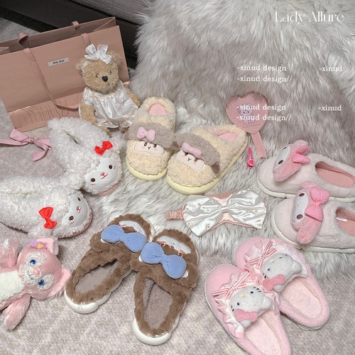 加厚拖鞋情侣居家休闲棉拖