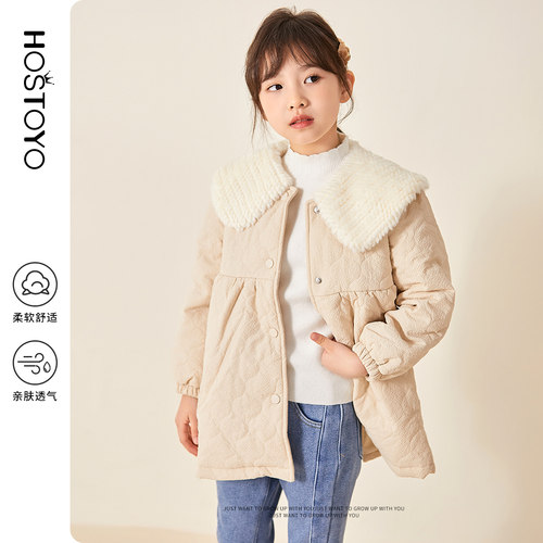 皇室童缘女童冬季棉服外套