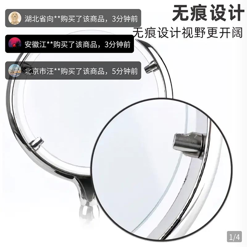 尧顺俄罗斯进口高倍金属放大镜20倍老年人高清阅读复古手持扩大镜