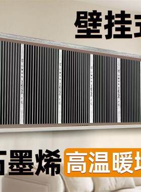 德国黑科技石墨烯技术电热膜燕乐精选加热加热板墙暖壁挂式取暖器