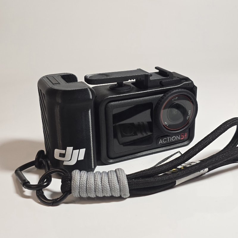 大疆DJI action4/5pro适配原厂兔笼快拆街拍辅助手柄快门按键,3C数码配件,摄像机配件,淘宝优惠券,粉丝福利购,淘宝优惠卷