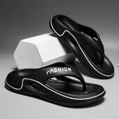 人字拖鞋 夏防滑潮流耐穿耐磨外穿沙滩鞋 拖鞋 男士 新款 夹脚凉拖软底