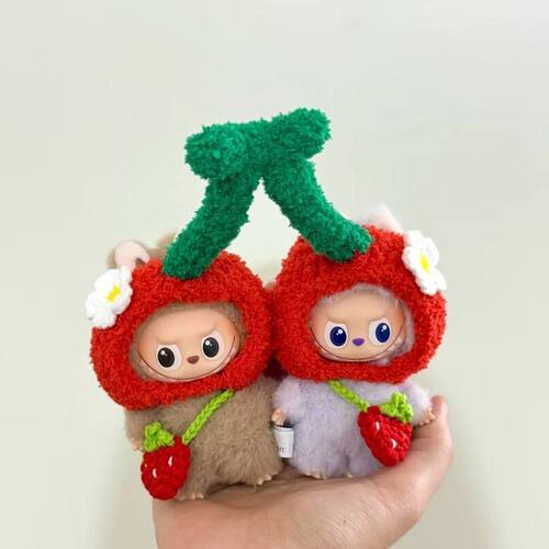 布手工Labubu4密码拉布拉布衣服