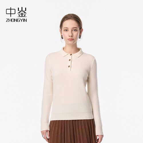 羊绒衫女100%纯山羊绒2026新品