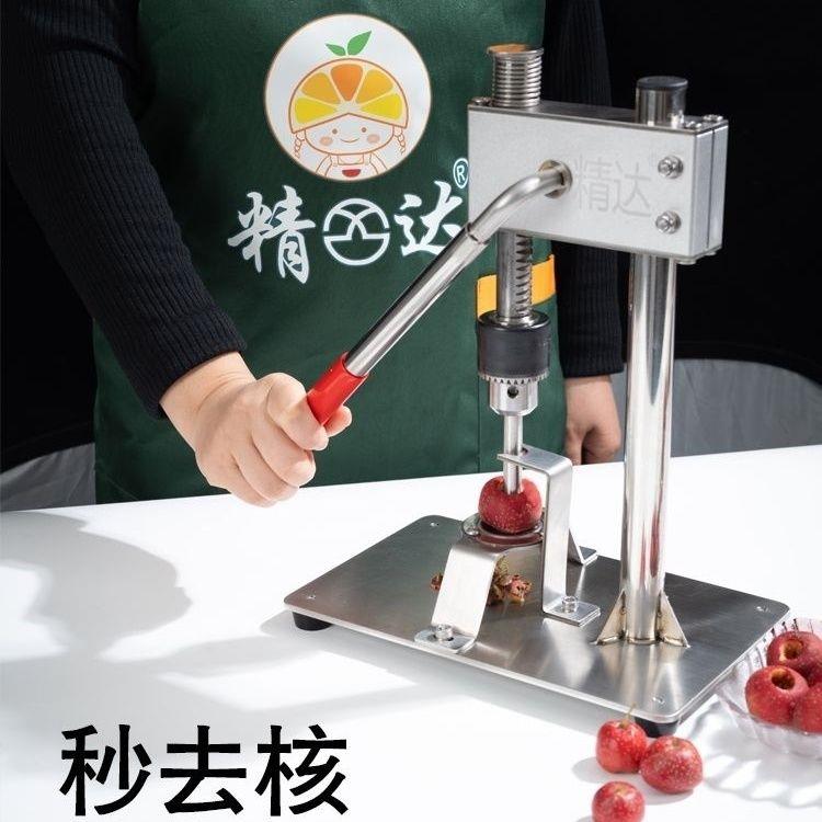 精达山楂去核神器304不