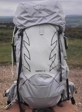 正品鱼鹰风暴 Osprey Tempest 30L 小鹰包多功能双肩化外登山包女