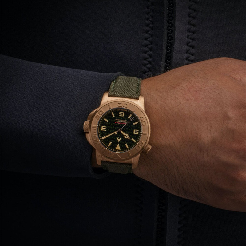 UNDONE时尚海王联名自动机械男表