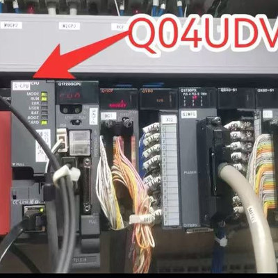 三菱q系列解密，运动控制器解密，q04udv解密，上载解密