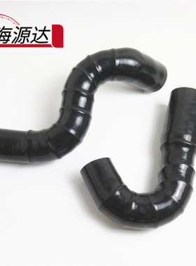 奥迪A6L C7涡轮增压中冷进出气管4G0145709AG 4G0145737AP中冷管