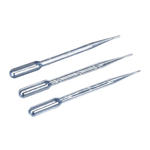 实验室耗材一次性滴管塑料巴氏吸管带刻度滴管0.2 1 2 3 5 10ml