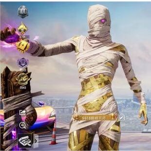 和平出租精英沙丘之主 图卡特效满级玛莎迈凯伦至圣盖世螳螂金好