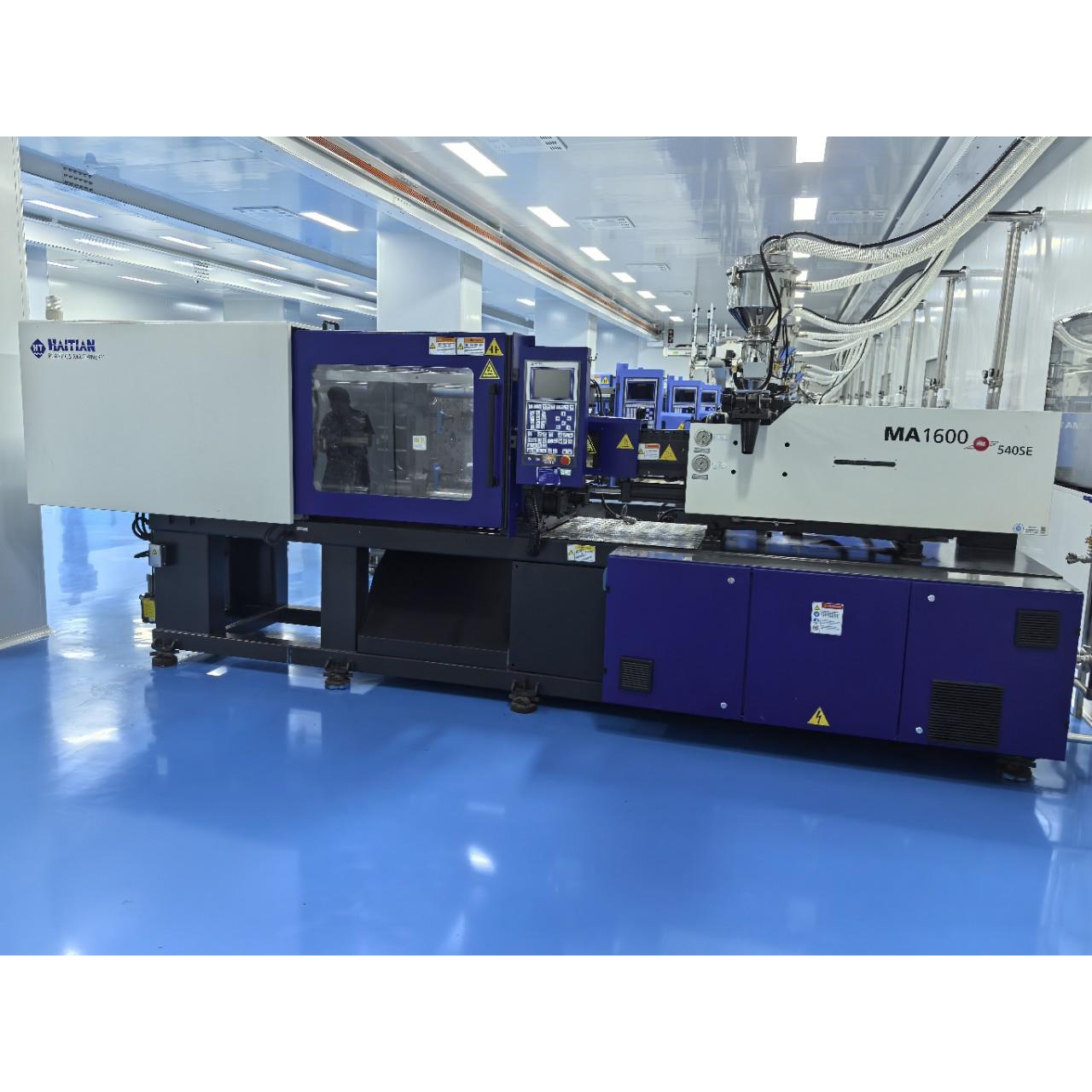 海天注塑机120II