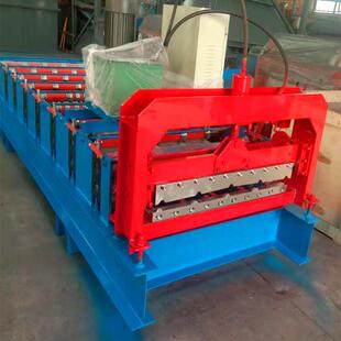 厂家供应900彩钢瓦压瓦机彩钢瓦设备全自动数控彩钢瓦机
