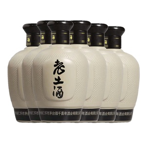 老土酒 53度 酱香型白酒特价500ml*6瓶 裸瓶土坛装贵州酒