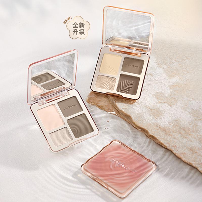 明星同款！高光一体修容盘