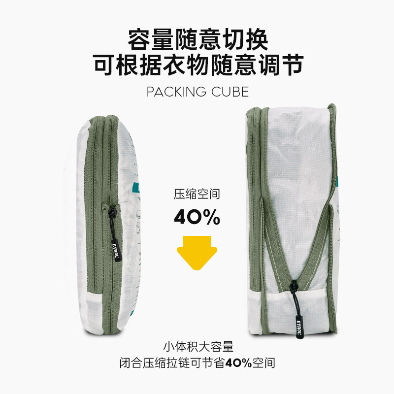 TRAVEL STORAGE BAG COMPRESSION STORAGE BAG DIRTY CLOTHES BAG CLOTHES FOR BUSINESS TRIPS PORTABLE CLOTHES UNDERWEAR LUGGAGE DOWN JACKET CLASSIFICATION