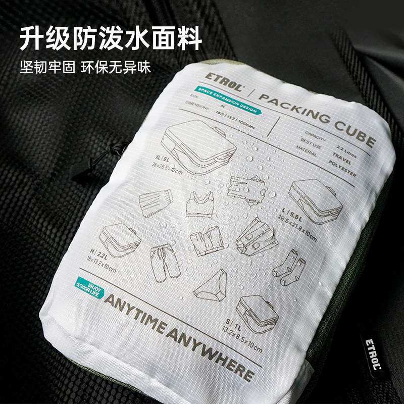 TRAVEL STORAGE BAG COMPRESSION STORAGE BAG DIRTY CLOTHES BAG CLOTHES FOR BUSINESS TRIPS PORTABLE CLOTHES UNDERWEAR LUGGAGE DOWN JACKET CLASSIFICATION