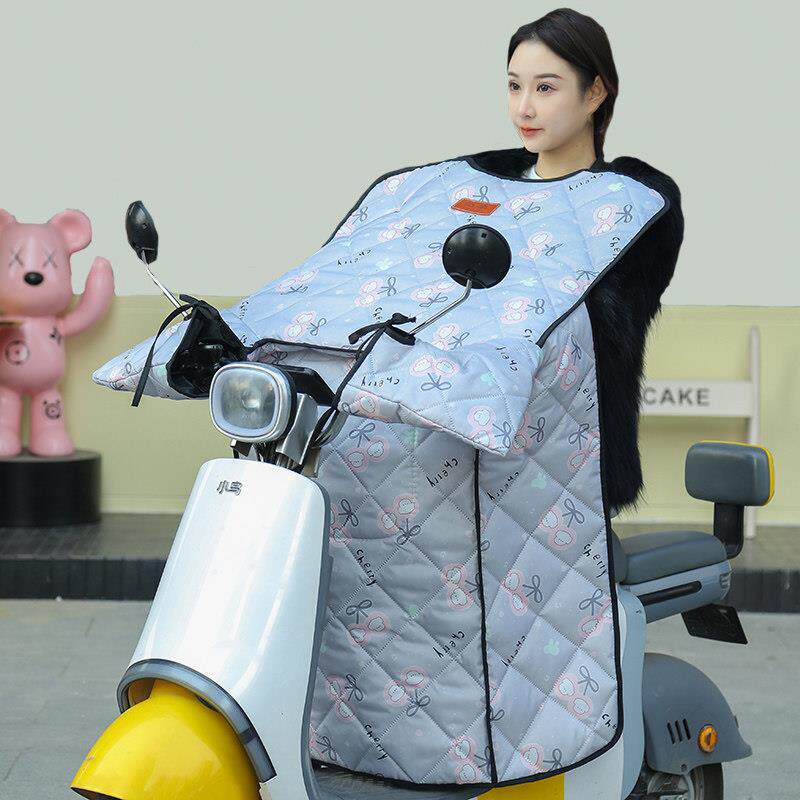 电动XXL车四季挡被夏季罩防晒防水电瓶机车小春车秋挡风风遮阳薄