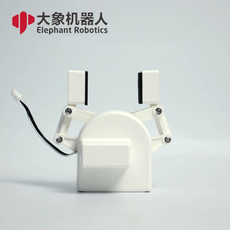 大象机器人—mycobot机械臂配件—末端执行器—自适应夹爪