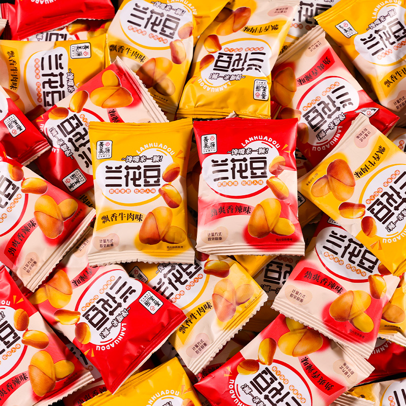 善美源香酥兰花豆散装蚕豆