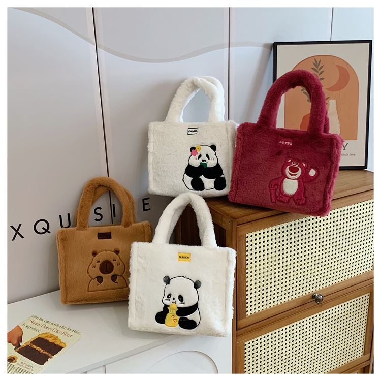 小学生休闲卡通动漫手拎包