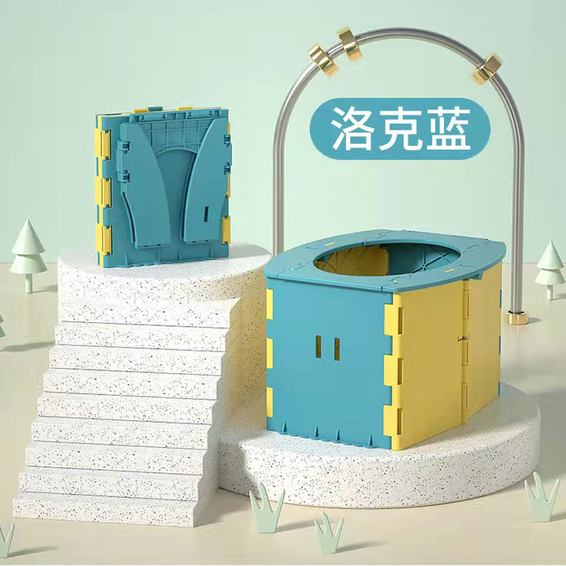 儿童折叠马桶车载便携式外出游旅行坐便器户外小孩男女宝宝垫尿盆