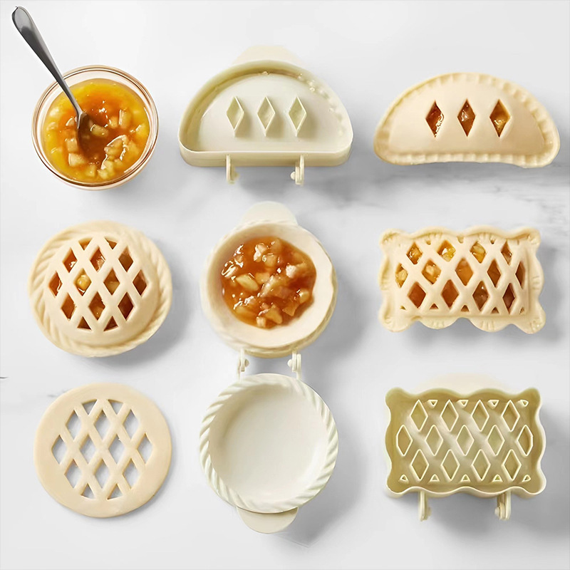 正惠跨境Classic Mini Hand Pie Molds 圣诞节烘焙派馅饼蛋糕模具
