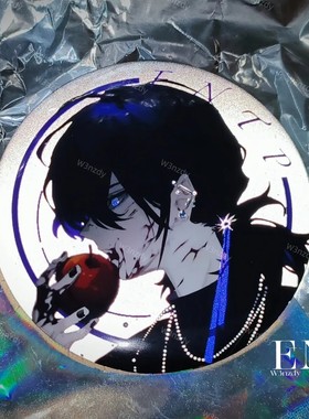 【贝谷社】MBTI-ENTP禁果 75反光双闪吧唧镭射银拍立得柄图已授权