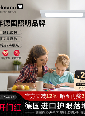 德国进口Waldmann儿童护眼落地灯 沃达迈学生钢琴学习台LED大路灯
