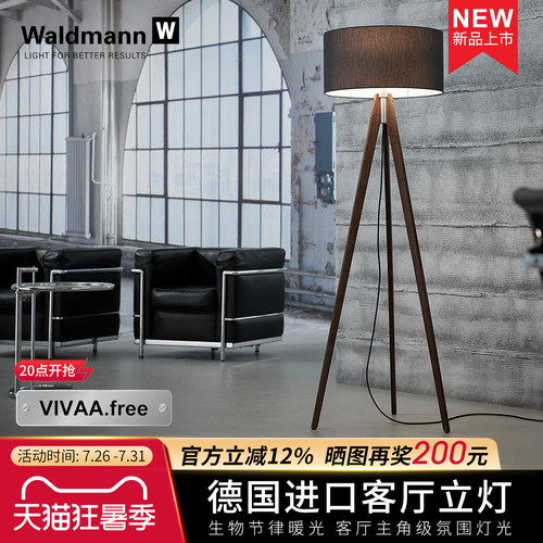 Waldmann德国进口客厅氛围立灯