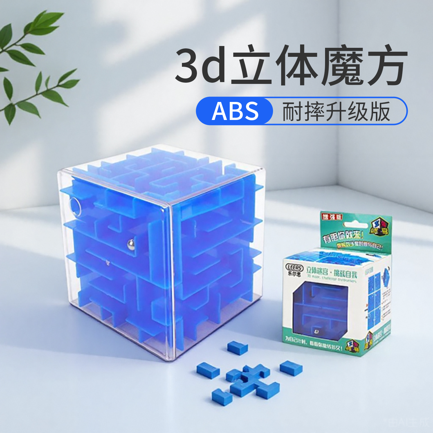 立体迷宫3d魔方乐尔思
