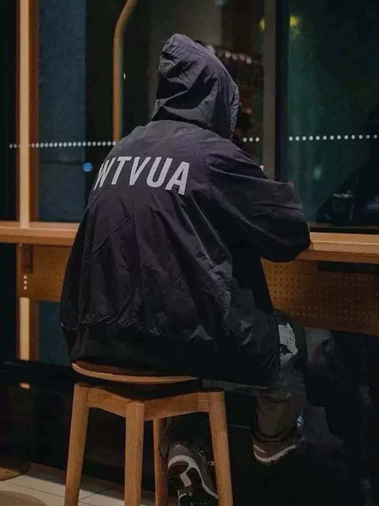Wtapsxincom Hooded Jacket: Nyco Weather Fleece Design - Buy from Taobao, China | Shopme Agent