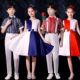 六一儿童大合唱演出服诗歌朗诵小学生演讲男女童蓬蓬纱裙表演服装