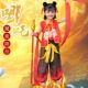 六一哪咤衣服魔童降世童话动漫万圣节cos哪吒服装 全套男女童服装