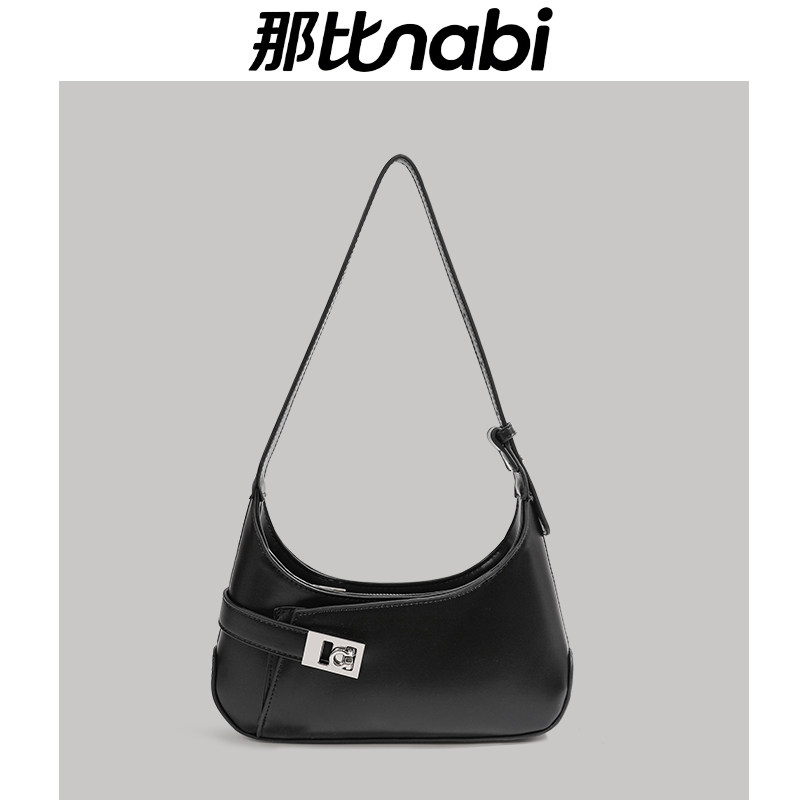 小众设计复古包包女轻奢高级感简约腋下包2024秋冬新款通勤单肩包